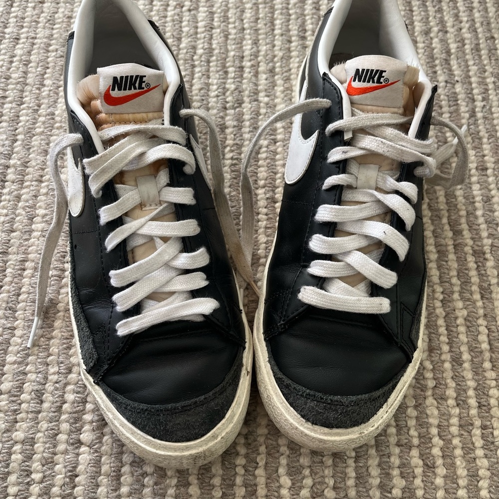 Nike Blazer Low '77 Vntg Black/White